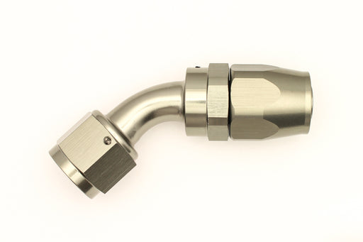 DeatschWerks 10AN Female Swivel 45-Degree Hose End CPE DeatschWerks Fittings