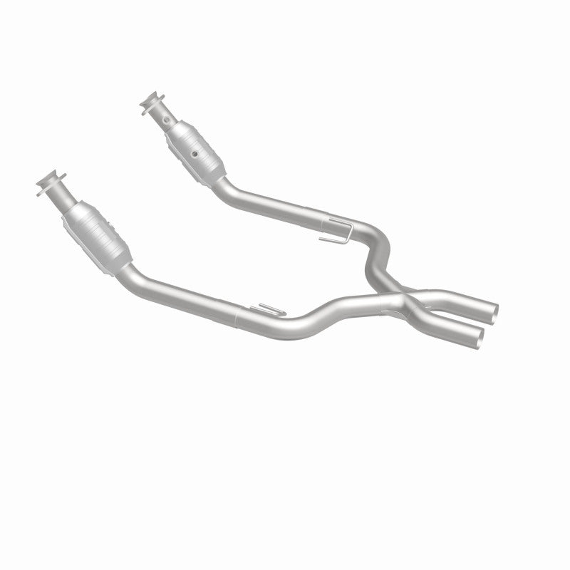 MagnaFlow Direct Fit Catalytic Converter Tru-X Assy 05 Mustang GT Magnaflow Catalytic Converter Direct Fit