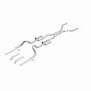 MagnaFlow Sys C/B 67-70 Ford Mustang 3inch Magnaflow Catback