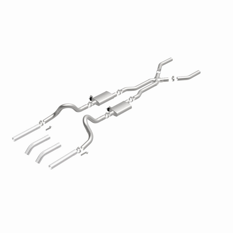 MagnaFlow Sys C/B 67-70 Ford Mustang 3inch Magnaflow Catback