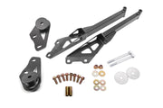 BMR 15-18 Ford Mustang S550 IRS Subframe Support Brace (Black Hammertone) BMR Suspension Chassis Bracing