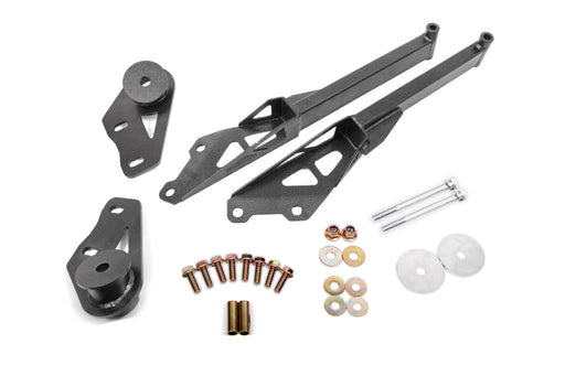 BMR 15-18 Ford Mustang S550 IRS Subframe Support Brace (Black Hammertone) BMR Suspension Chassis Bracing