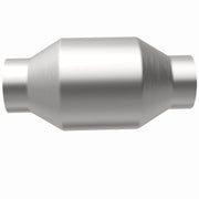 MagnaFlow Conv Univ 2.25in Inlet/Outlet Center/Center Round Magnaflow Catalytic Converter Universal