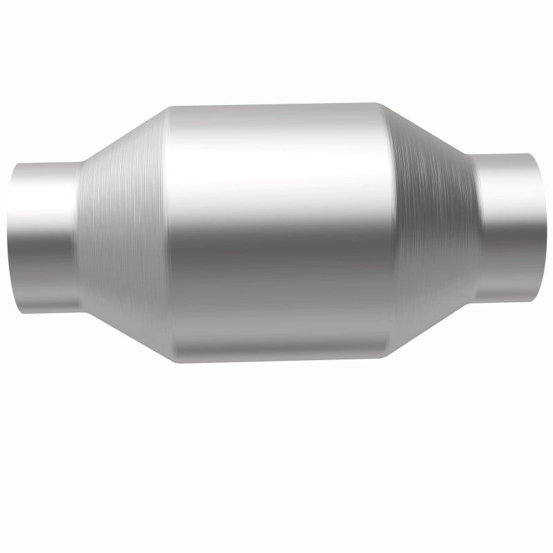 MagnaFlow Conv Univ 2.25in Inlet/Outlet Center/Center Round Magnaflow Catalytic Converter Universal