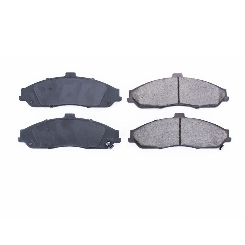 Power Stop 04-09 Cadillac XLR Front Z16 Evolution Ceramic Brake Pads PowerStop Brake Pads - OE