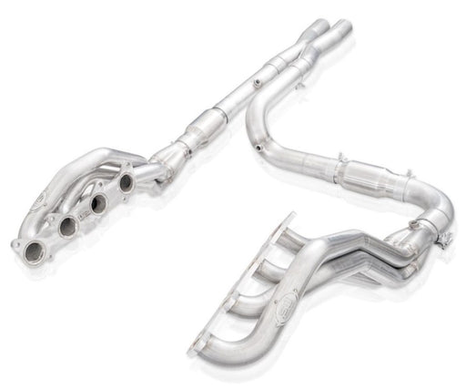 Stainless Works 15-19 Ford F-150 5.0L Catted Perf Connect Headers 1-7/8in Primaries 3in Collectors Stainless Works Headers & Manifolds