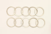 DeatschWerks -12 AN Aluminum Crush Washer (Pack of 10) DeatschWerks Hardware - Singles