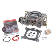 Edelbrock Carburetor Performer Series 4-Barrel 600 CFM Electric Choke Satin Finish Edelbrock Carburetors