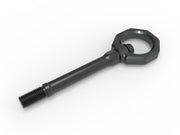aFe CONTROL Front Tow Hook Chevrolet Corvette (C8) 20-25 V8-6.2L- Gray aFe Tow Hooks