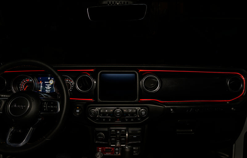 Oracle Fiber Optic LED Interior Kit - ColorSHIFT (2PCS) - ColorSHIFT ORACLE Lighting Light Accessories and Wiring