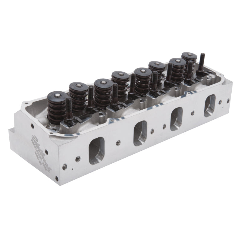 Edelbrock Cylinder Head SB Ford Perfomer RPM 351 Cleveland for Hydraulic Roller Cam Complete (Ea) Edelbrock Heads