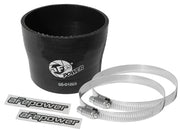 aFe Magnum FORCE Intake Coupling Kit (3-3/4 IN ID to 3-1/2 IN ID x 3 IN L) Straight Black aFe Air Intake Components