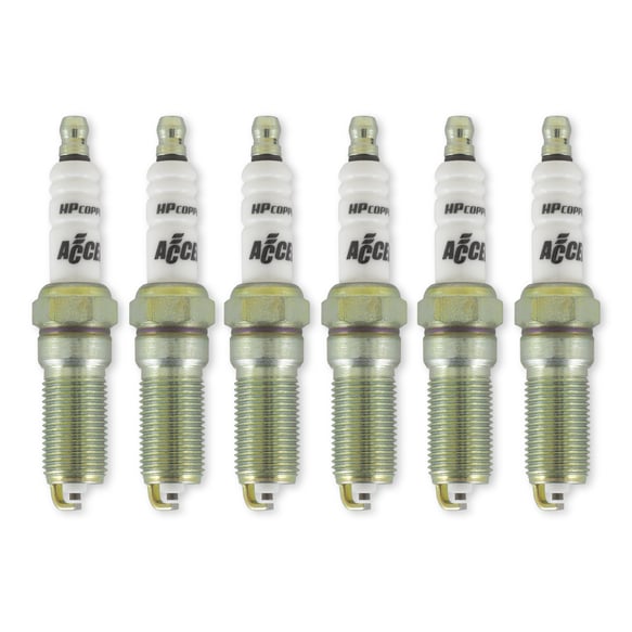 ACCEL HP Copper Spark Plug 578C1-6 ACCEL Autoparts
