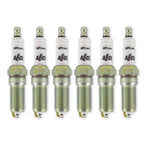 ACCEL HP Copper Spark Plug 578C1-6 ACCEL Autoparts