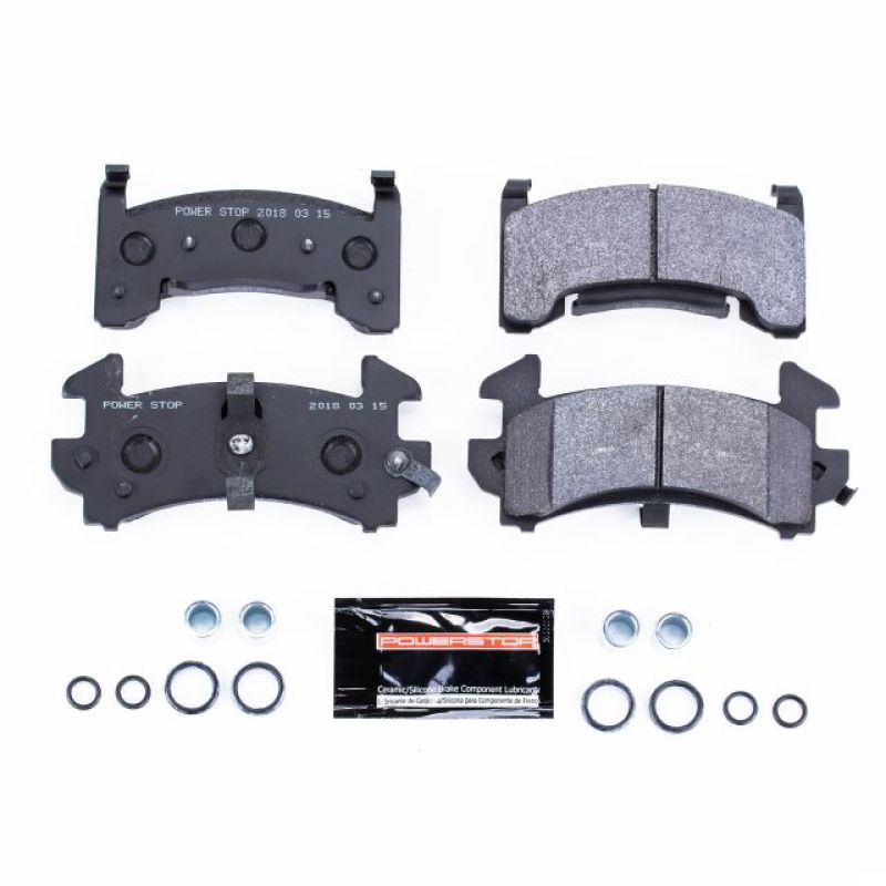 Power Stop 79-85 Avanti II Front or Rear Track Day SPEC Brake Pads PowerStop Brake Pads - Racing