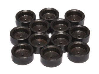 Qty. 12 Hardened Lash Caps: .210" Overall Head Height EDELBROCK Autoparts