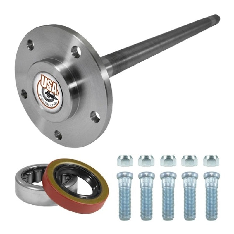 Yukon Gear & Axle 65-79 GM Pass Axle Shaft Repl.Rear Axl Kit 8.2in/8.5in Diff 28 Spline 29-1/2in Lng Yukon Gear & Axle Axles