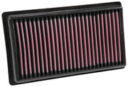 K&N 17-18 Kia Rio IV 1.0L Drop In Air Filter K&N Engineering Air Filters - Drop In