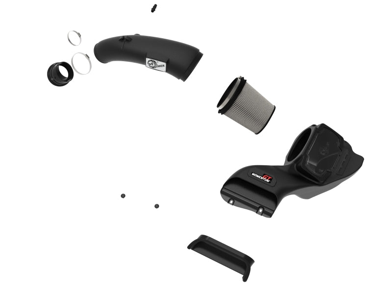 aFe Momentum GT Pro DRY S Cold Air Intake System 2021+ Ford F-150 V-5.0L aFe Cold Air Intakes