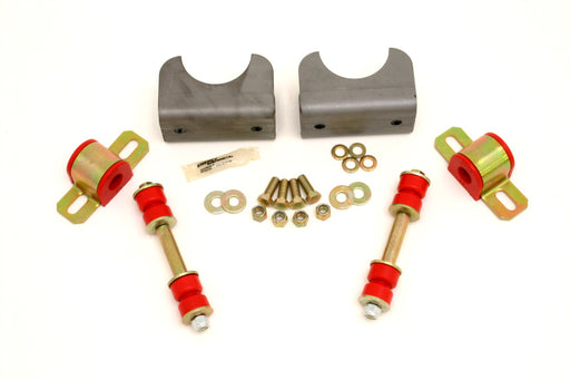 BMR 82-02 3rd Gen F-Body w/ 2.5in-2.75in Axle Tubes 19mm Sway Bar Mount Kit - Bare BMR Suspension Sway Bar Brackets