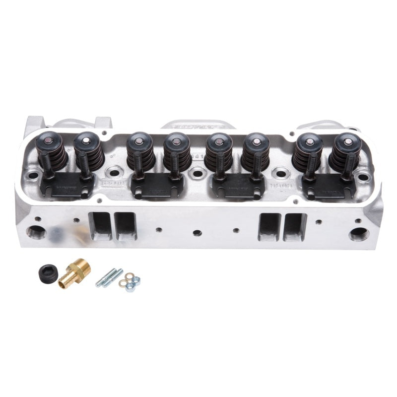 Edelbrock Cylinder Head Performer RPM CNC Pontiac 1962-1969 455 CI V8 87 cc Combustion Chamber Edelbrock Heads