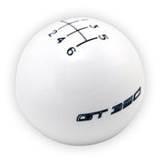 Ford Racing 15-19 Mustang GT350 White 6-Speed Shift Knob Ford Racing Shift Knobs