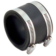 Spectre Coupler 3in. (PVC) - Black Spectre Silicone Couplers & Hoses