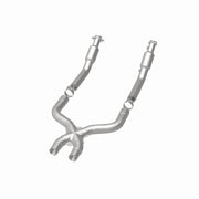 MagnaFlow 13-14 Ford Mustang 5.8L OEM Underbody Direct Fit EPA Compliant Catalytic Converter Magnaflow Catalytic Converter Direct Fit