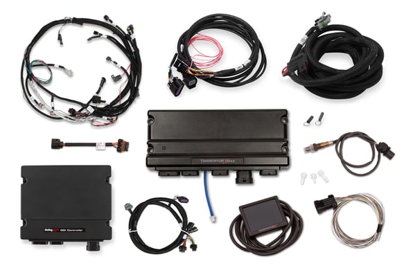 Holley EFI Terminator X Max GM Gen V LT Direct Injection Kit - Early 550-1620 HOLLEY Autoparts