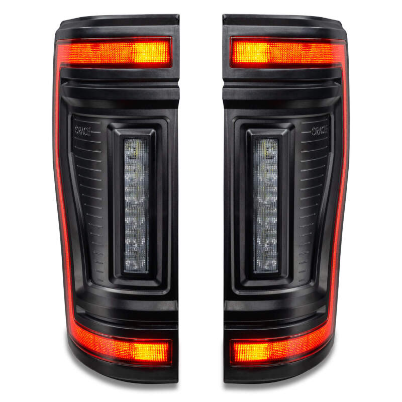 Oracle 17-22 Ford F-250/350 Superduty Flush Mount LED Tail Lights ORACLE Lighting Tail Lights