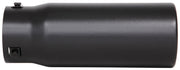 Spectre Exhaust Tip 4in. Resonated - Black Spectre Tips