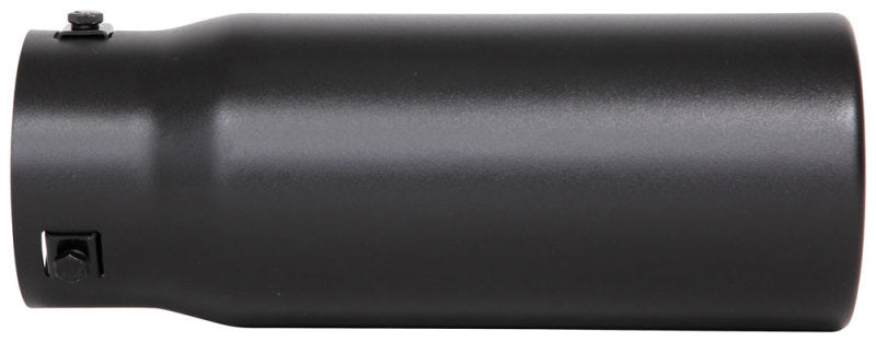 Spectre Exhaust Tip 4in. Resonated - Black Spectre Tips