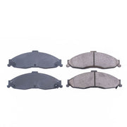 Power Stop 98-02 Chevrolet Camaro Front Z16 Evolution Ceramic Brake Pads PowerStop Brake Pads - OE