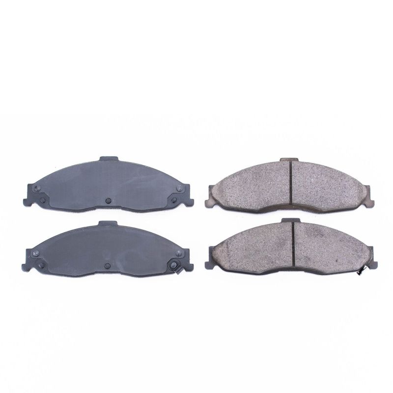 Power Stop 98-02 Chevrolet Camaro Front Z16 Evolution Ceramic Brake Pads PowerStop Brake Pads - OE