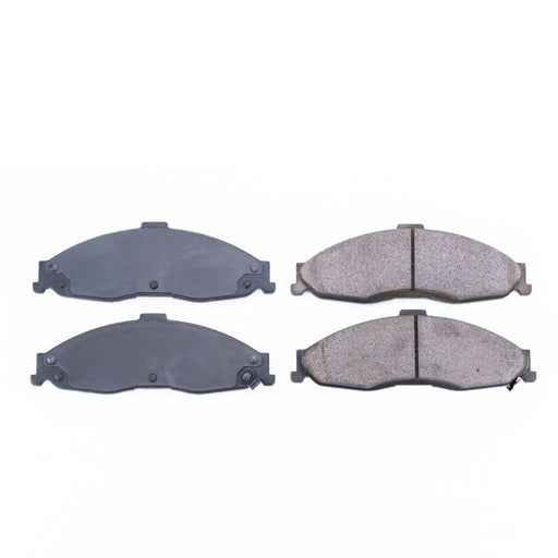 Power Stop 98-02 Chevrolet Camaro Front Z16 Evolution Ceramic Brake Pads PowerStop Brake Pads - OE