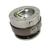 NRG Quick Release Gen 2.0 - Gunmetal Body / Titanium Chrome Ring NRG Quick Release Adapters