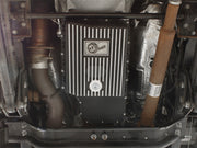 aFe Power Transmission Pan Black Machined 11-14 Ford 6R140 Trucks V8 6.7L (td) aFe Diff Covers