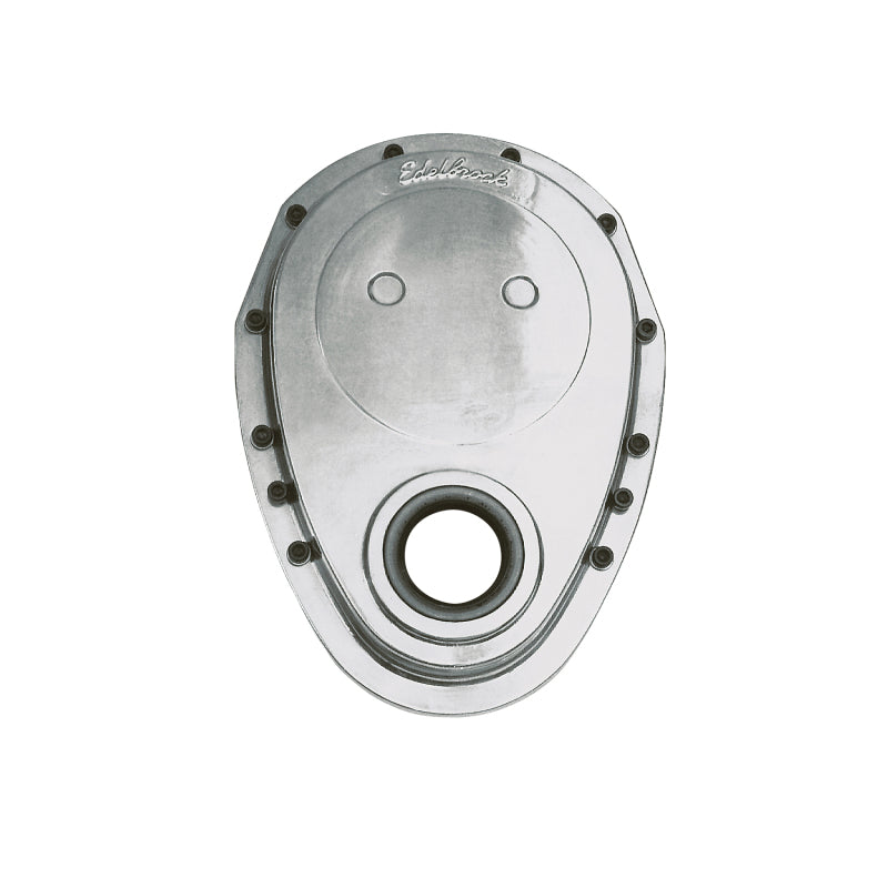 Edelbrock Chevy S/B Front Cover Edelbrock Timing Covers