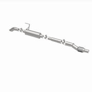 MagnaFlow 11 Ford F-150 3.5L Turbocharged SS Catback Exhaust w/ 3in SS Turn Down Tip Magnaflow Catback