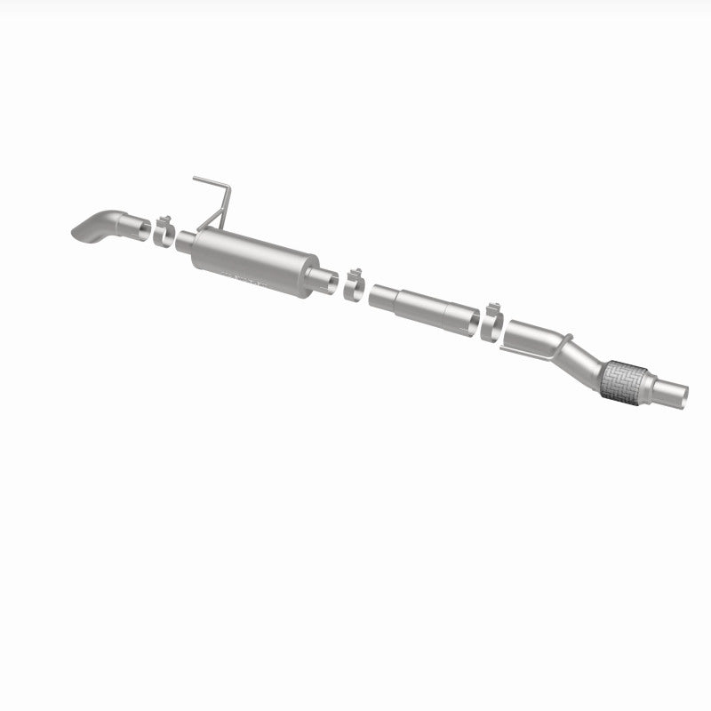 MagnaFlow 11 Ford F-150 3.5L Turbocharged SS Catback Exhaust w/ 3in SS Turn Down Tip Magnaflow Catback