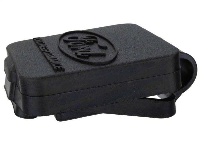 Ford Racing Rubber 2in Hitch Receiver Cover w/Ford Oval/Ford Performance Logo Ford Racing Spoilers