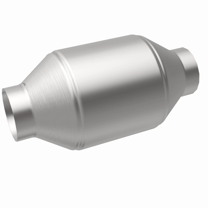 MagnaFlow Universal Catalytic Converter 5inch Spun Met. 2.5inch C/C Magnaflow Catalytic Converter Universal