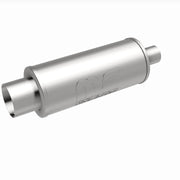 MagnaFlow Muffler W/Tip Mag SS 14X6X6 2.25/4. Magnaflow Muffler