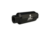 Aeromotive In-Line Filter - AN-10 - Black - 100 Micron Aeromotive Fuel Filters