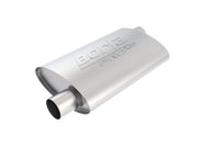 Borla Pro-XS 2.25in Tubing 14in x 4in x 9.5in Oval Offset/Offset Muffler Borla Muffler