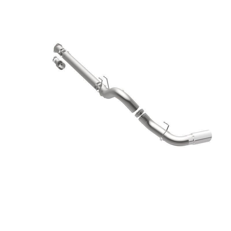 MagnaFlow 08-17 Ford F-250/F-350/F-450 6.4L/6.7L DPF-Back SS 5in Single Passenger Side Rear Exit Magnaflow DPF Back