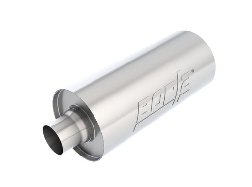 Borla Universal Performance 2.5in Inlet/Outlet Stainless Racing Muffler Borla Muffler