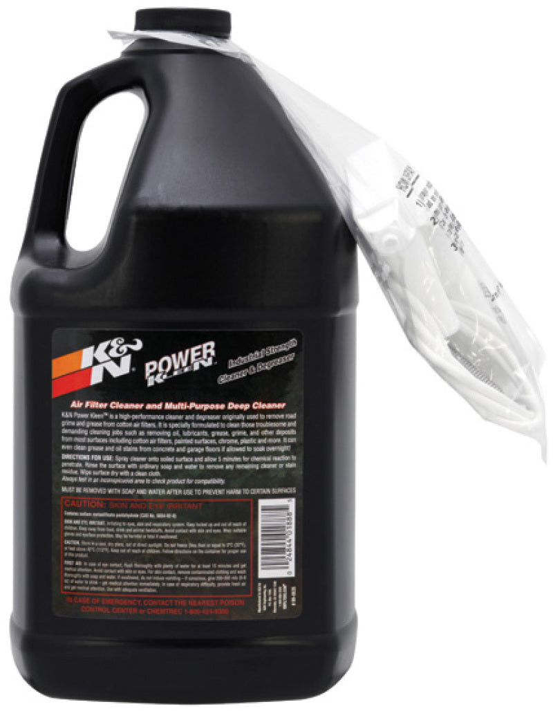 K&N Power Kleen Air Filter Cleaner (1 gallon) K&N Engineering Recharge Kits