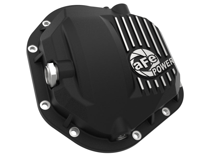 aFe Power Front/Rear Diff Cover Kit w/ Oil 99-16 Ford F-250/F-350 V8 (Dana 60/Super 60 & Sterling) aFe Diff Covers