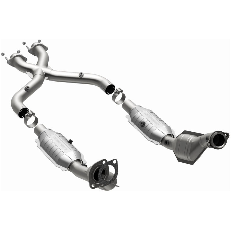 MagnaFlow Direct Fit Catalytic Converter 99-01 Mustang 4.6L 50S Magnaflow Catalytic Converter Direct Fit